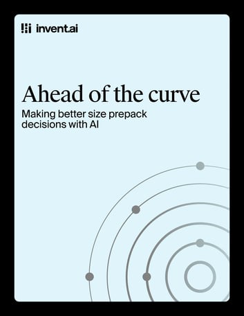 Ahead of the curve size prepack cover