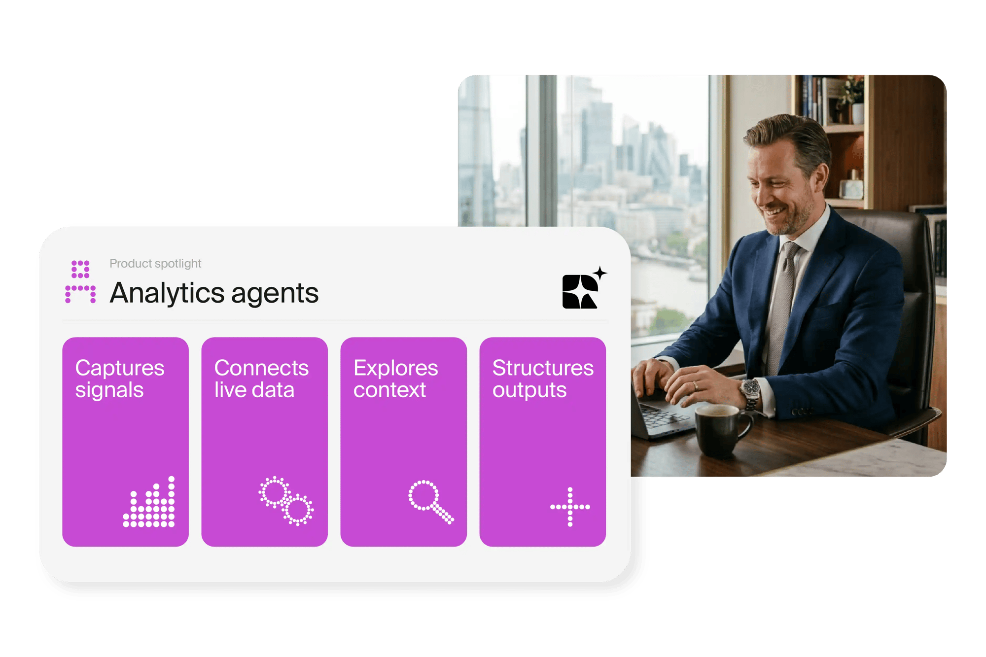 Analytics Agents web page_00_product spotlight