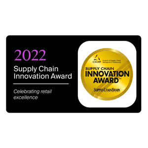 award badge__Supply Chain-Innovation Award 2022