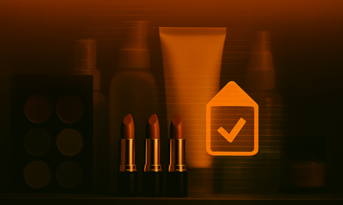 Beauty products margin