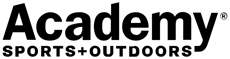 Academy Sports - black logo 1