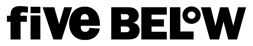 Five Below - black logo