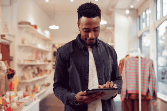 Store associate applying forecasting methods like predictive analytics and moving averages in real time.