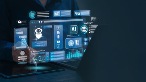 ai transformation digital dashboard