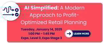 big ideas session 2 at NRF 2025, AI simplified