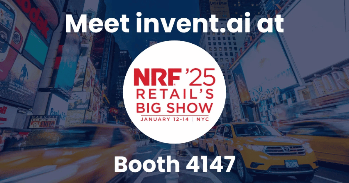 invent.ai at NRF 2025 showing NYC
