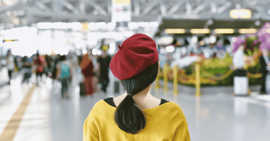 shoptalk 2023 represented by woman at trade event