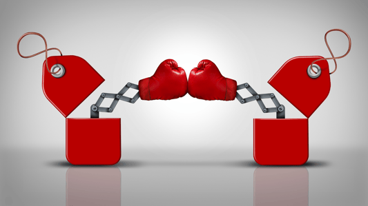Competitive pricing in real-time