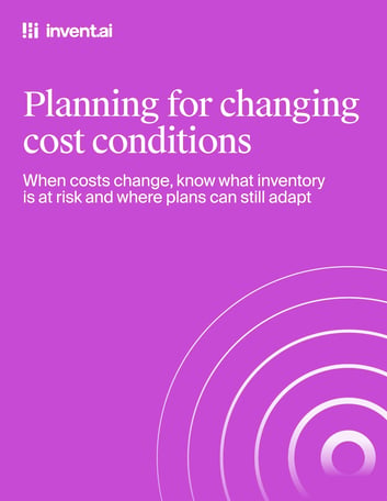 Cover_planning for changing cost conditions