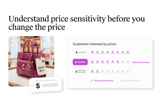 A pricing recommendation is only useful if teams can understand why it was made.