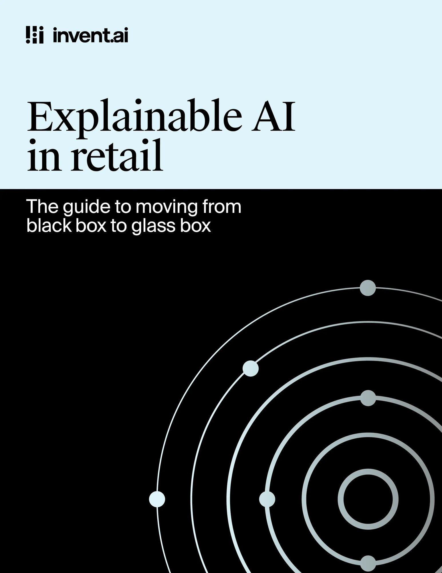 Explainable AI in retail whitepaper cover