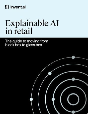 Explainable AI in retail whitepaper cover