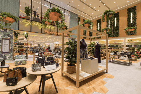 Fashion and accessories assortment at Boyner optimized through inventory planning to drive sales growth.