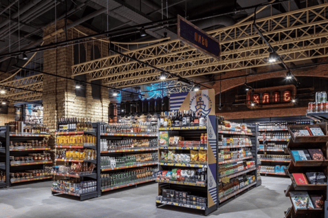 Fozzy Group’s fresh food section reflecting enhanced forecast accuracy for perishable inventory planning.