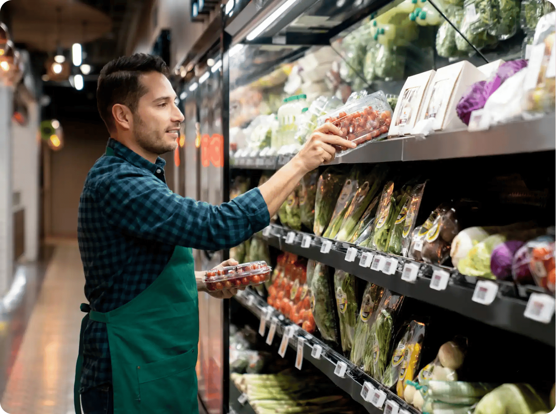 Fresh fast and always available-AI decisioning for grocery & convenience