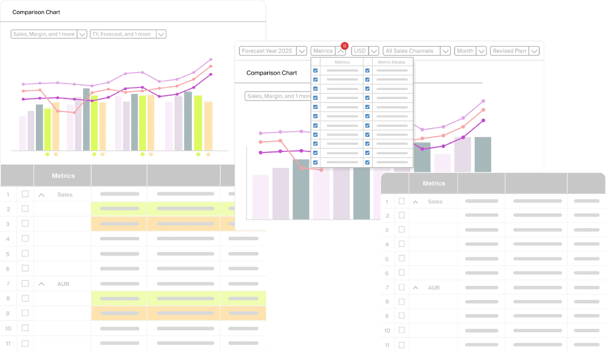 Vue d'ensemble du MFP