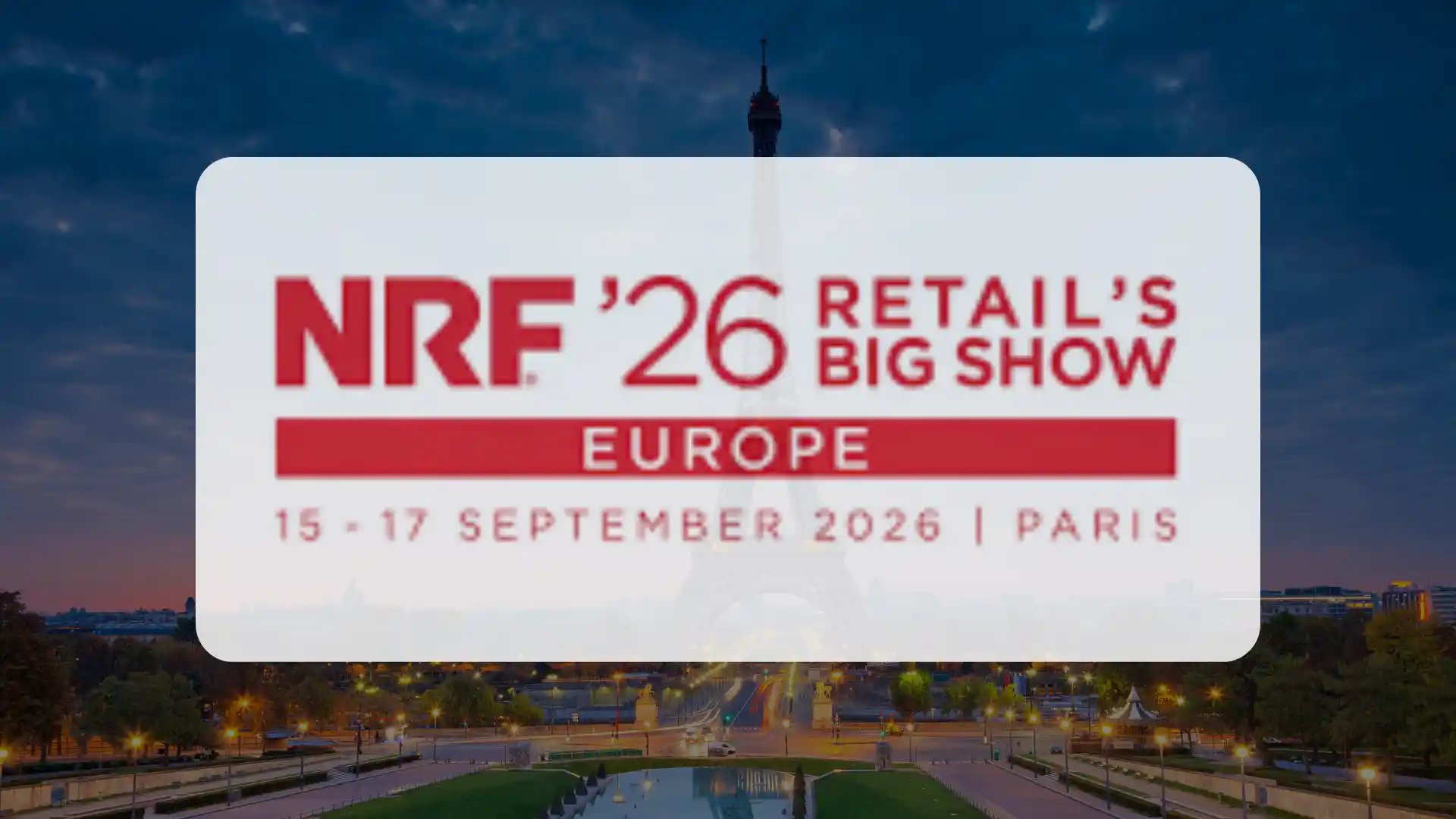 NRf Europe event page header