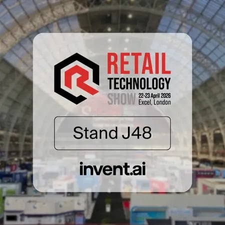 invent.ai is at Retail Technology Show 2026