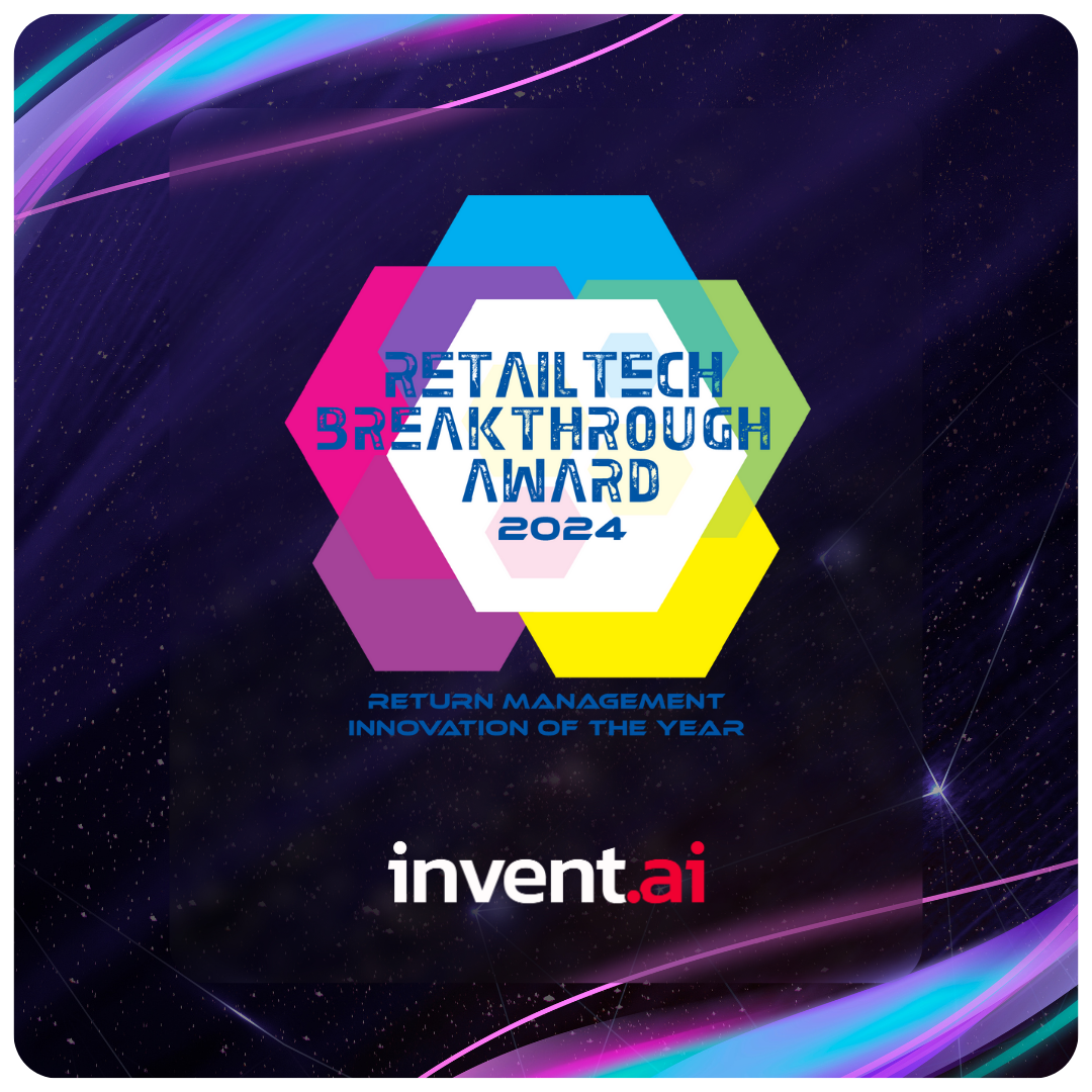 Retailtech Breakthrough Award - invent.ai