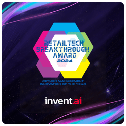 Retailtech Breakthrough Award - invent.ai