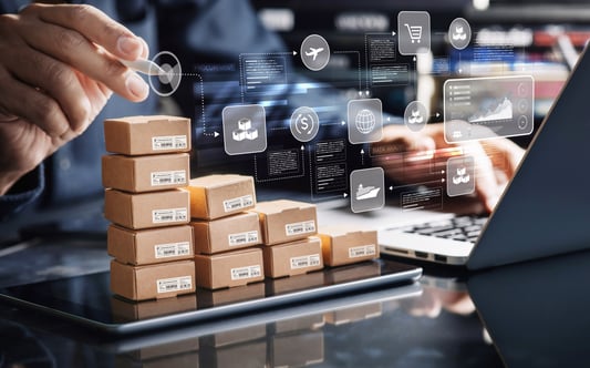 ai inventory supply chain logistics retail