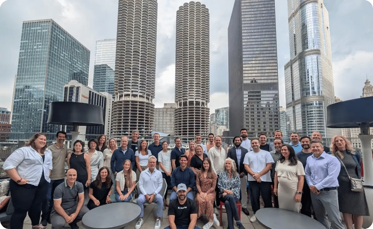 invent.ai team in North America