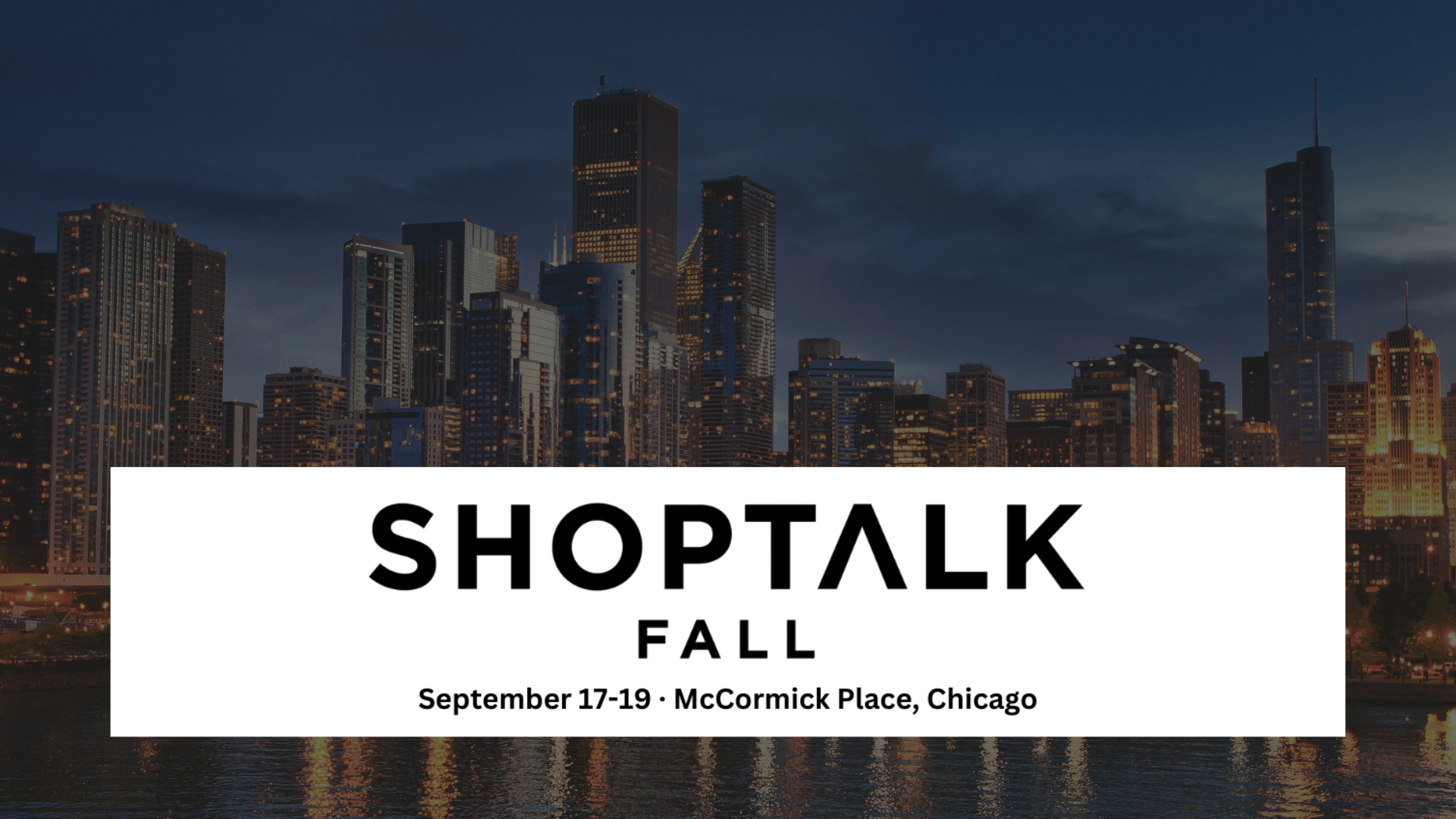 Shoptalk Fall 2025