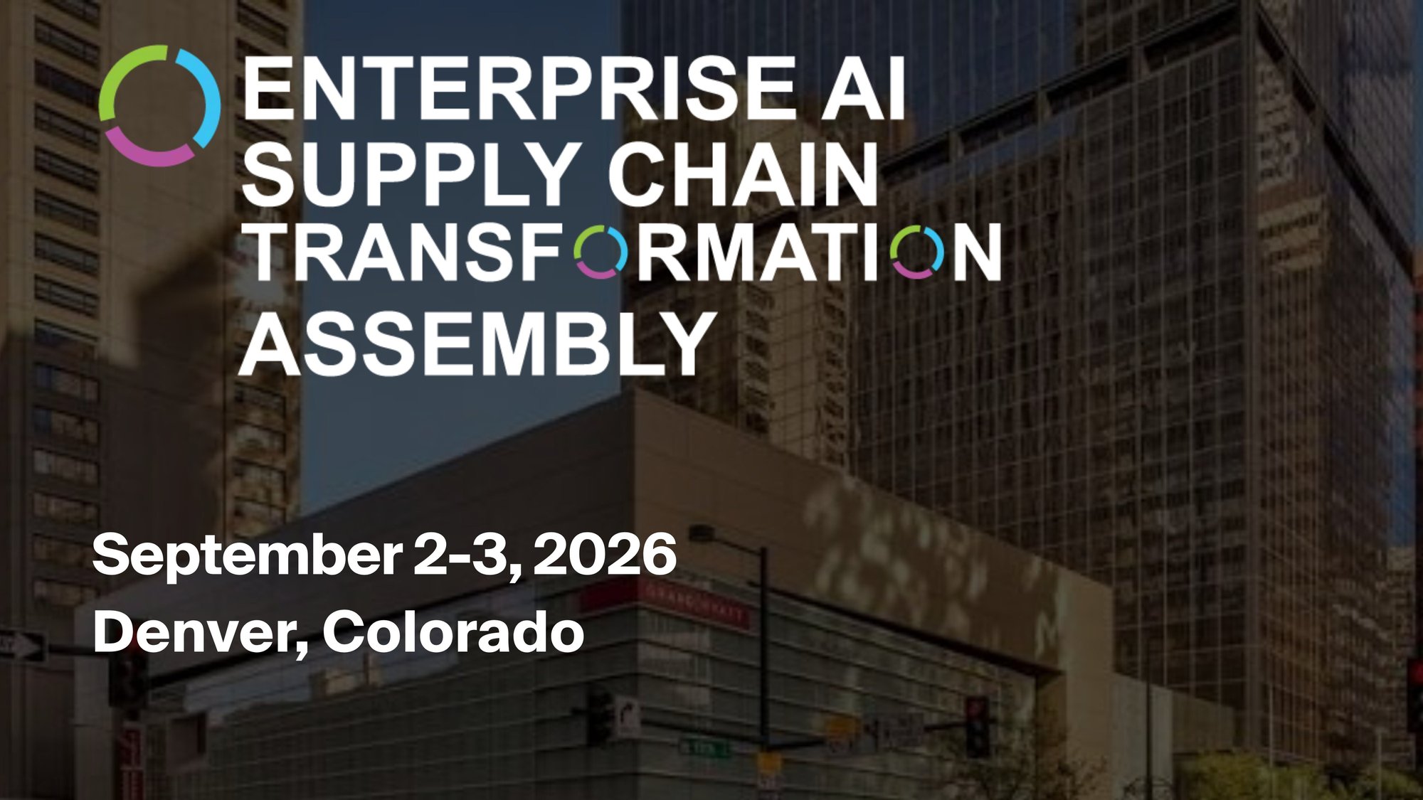 Millennium Alliance, Denver, September 2026