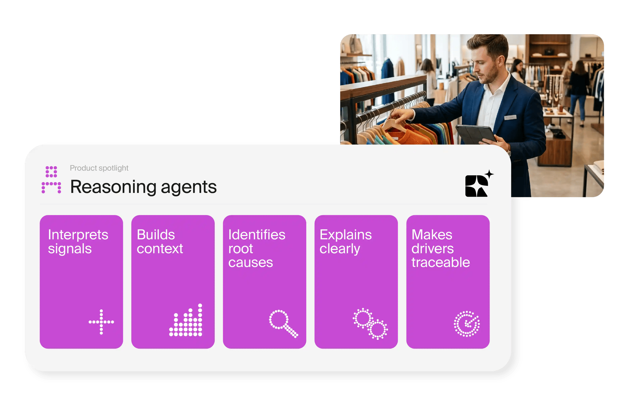 Reasoning Agents web page_00_product spotlight