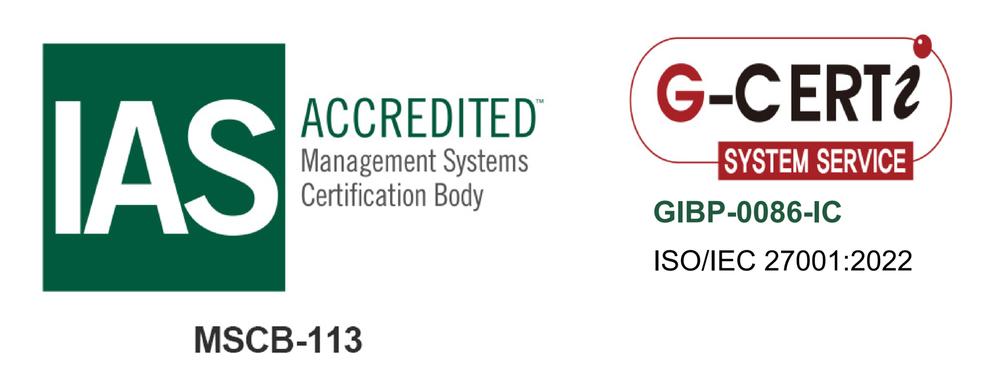 ISO/IEC Cert ISO/IEC Cert