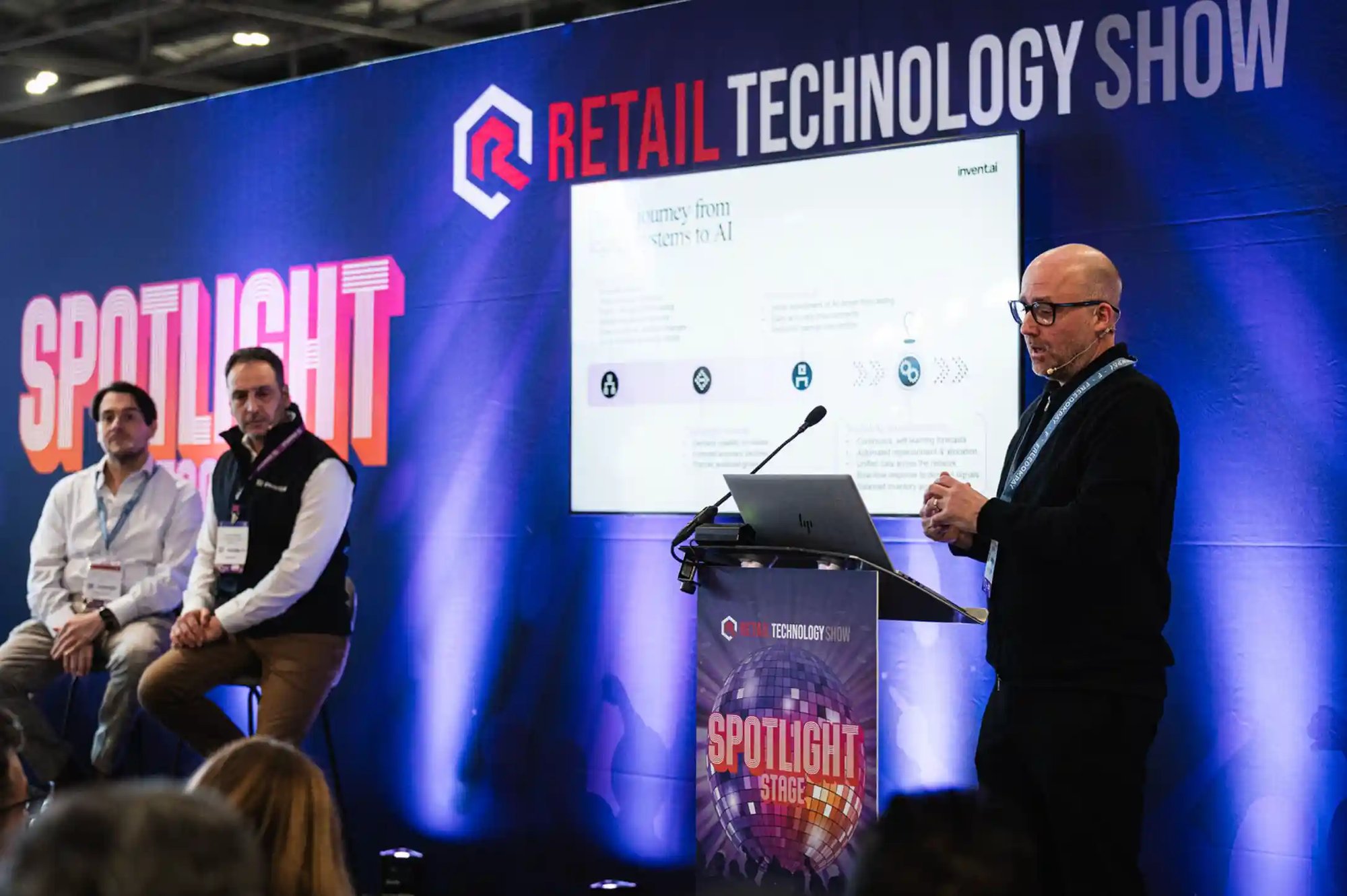 Tech talk session - web page