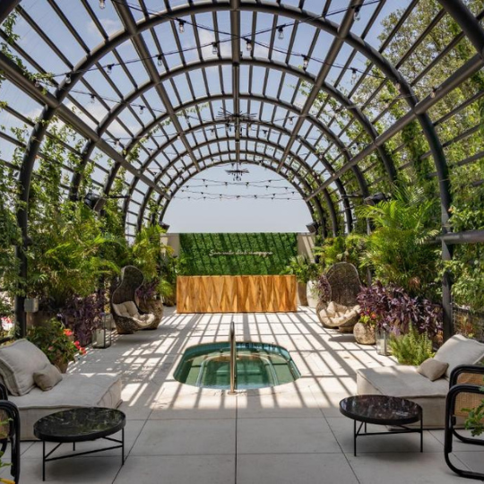 Virgin Hotel Dallas Secret Garden