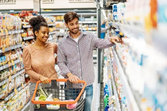 What are the latest AI technologies used in grocery retail-inside 1