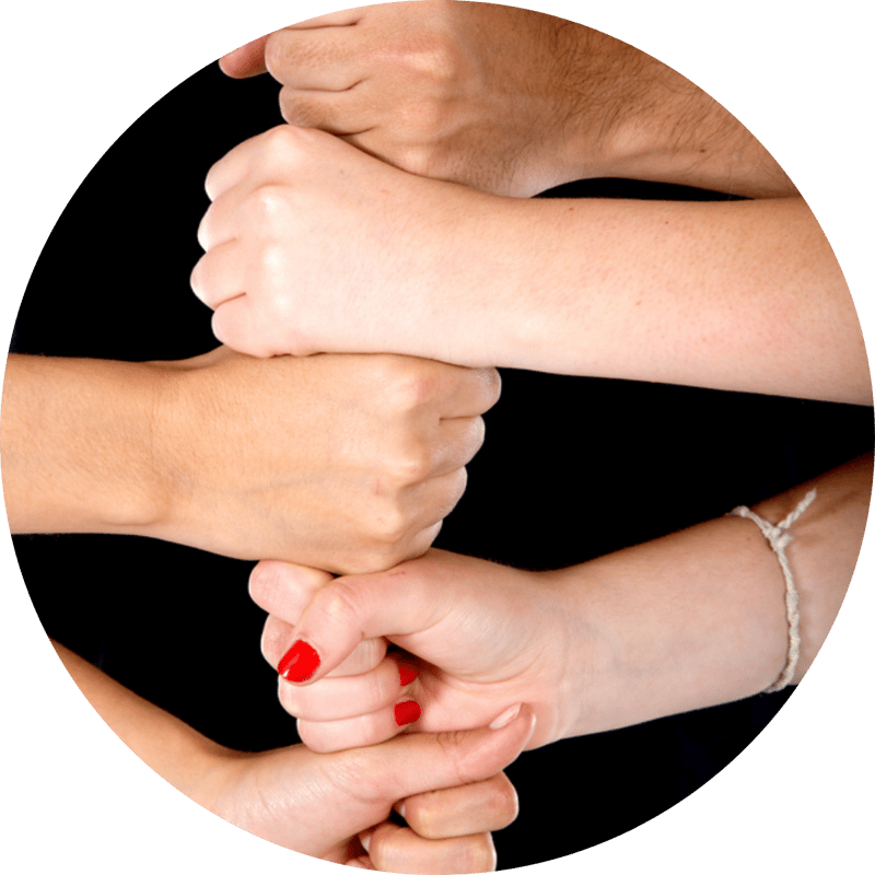 Working together Working together