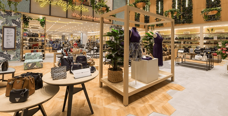 boyner store as part of transfer optimization