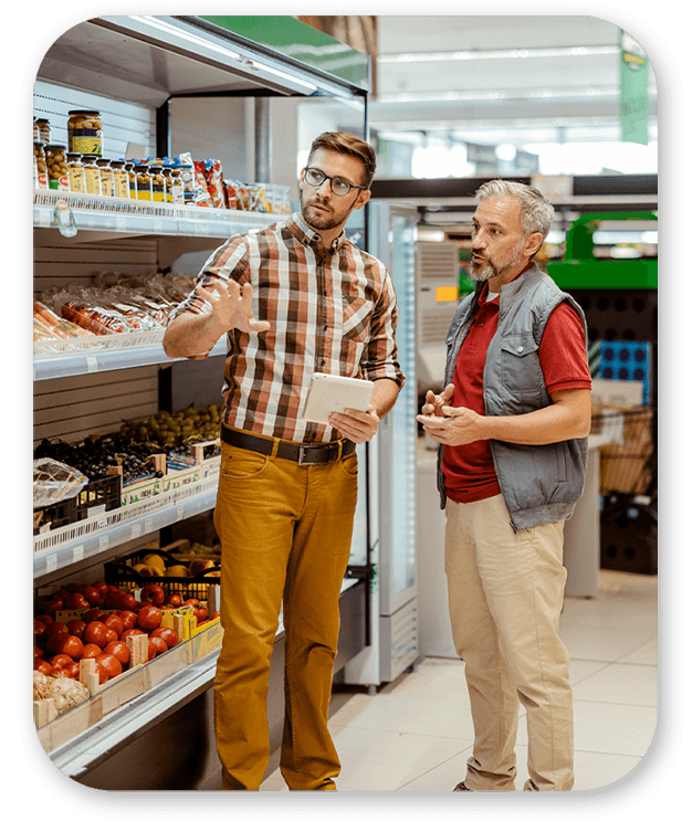 grocery page - planning