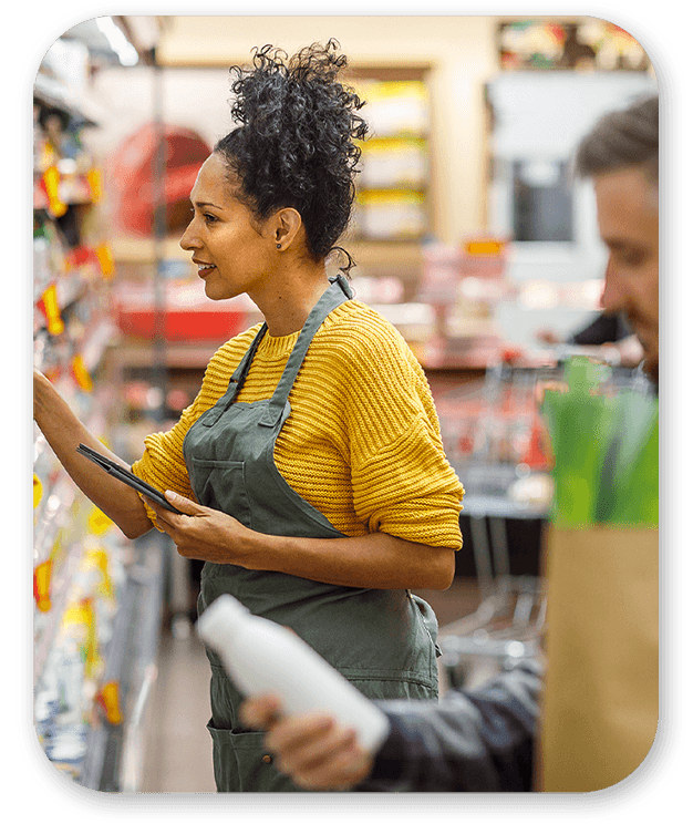 grocery page - pricing
