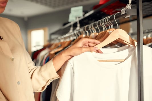 Retail analytics dashboard showing data visibility across sales and inventory.