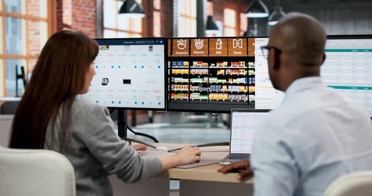 AI decisioning platform helping retail planners turn analytics into inventory and forecasting actions.