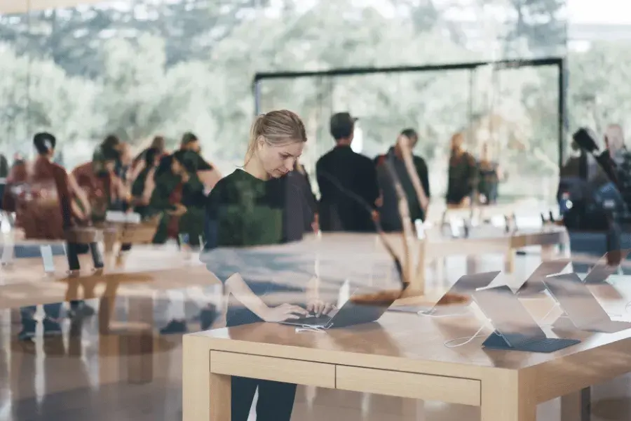 product demand forecasting exhibited by high demand at electronics retailer