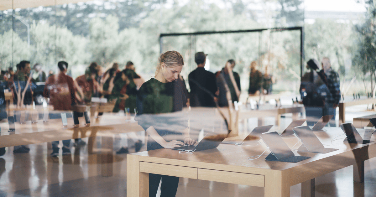 product demand forecasting exhibited by high demand at electronics retailer