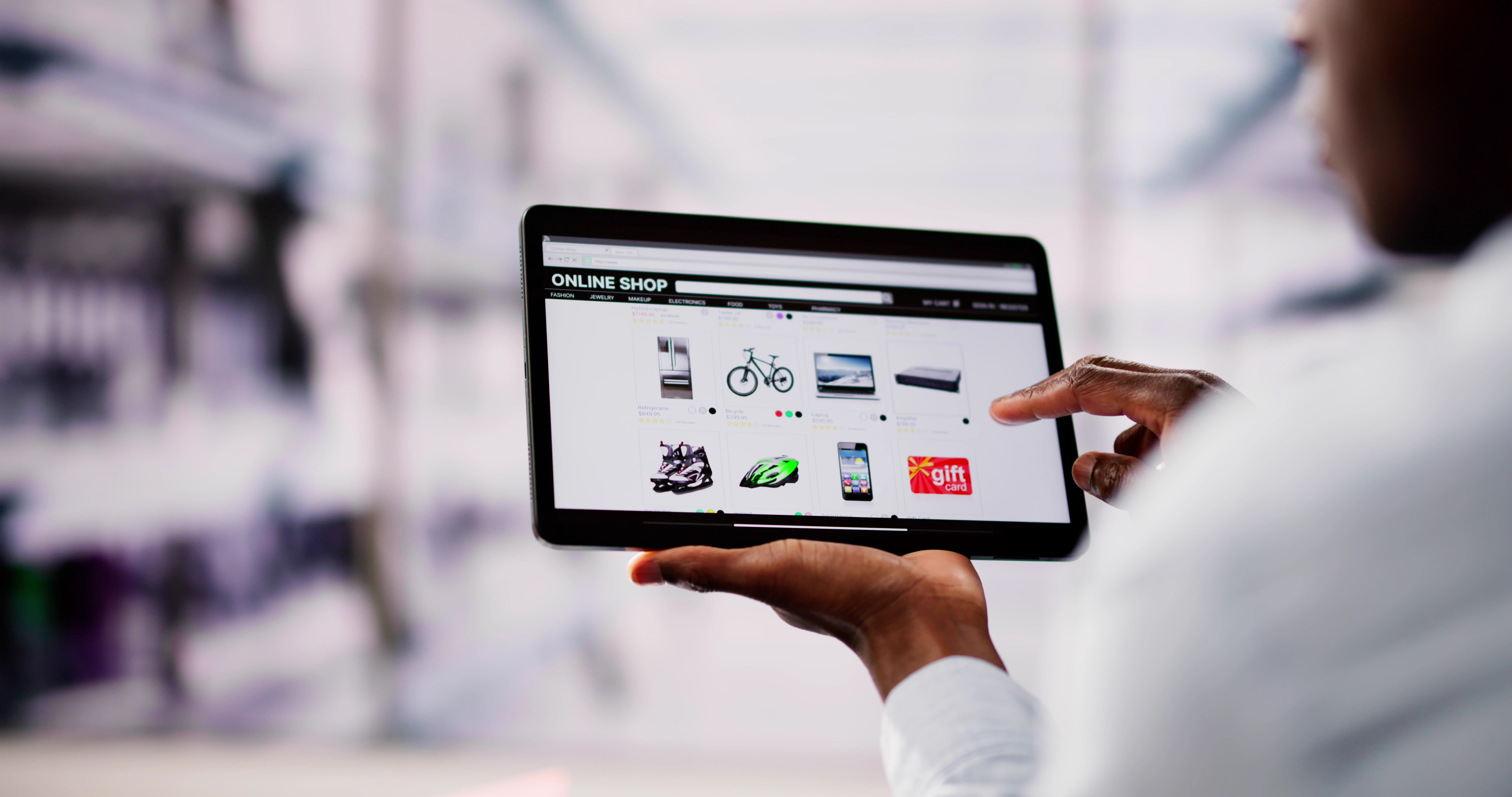 retail technology show example