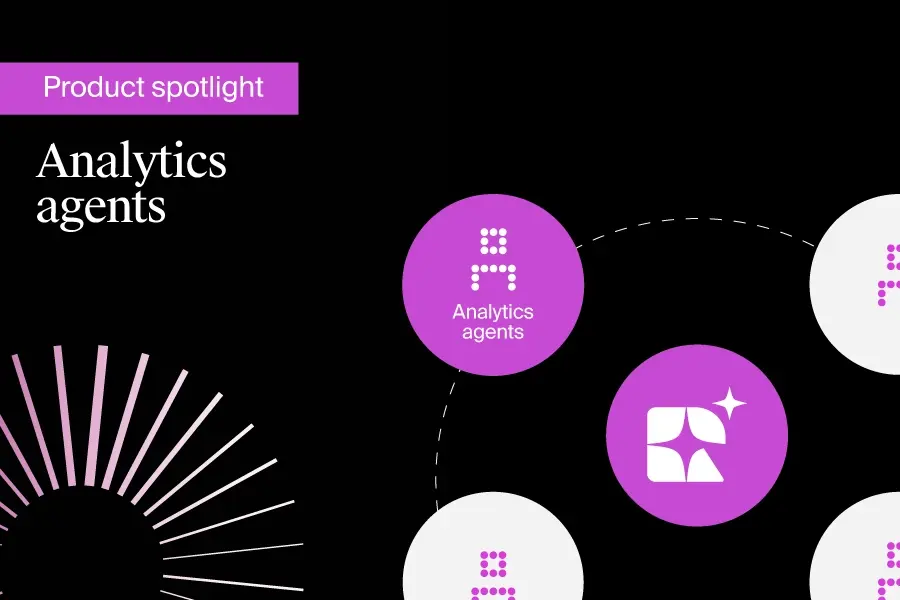 nalytics agents enable real-time exploration of retail performance across products, stores and categories.