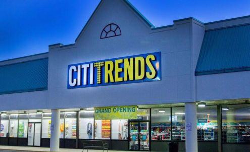 Citi Trends storefront highlighting its partnership with invent.ai to enhance profitability through AI-driven inventory optimization