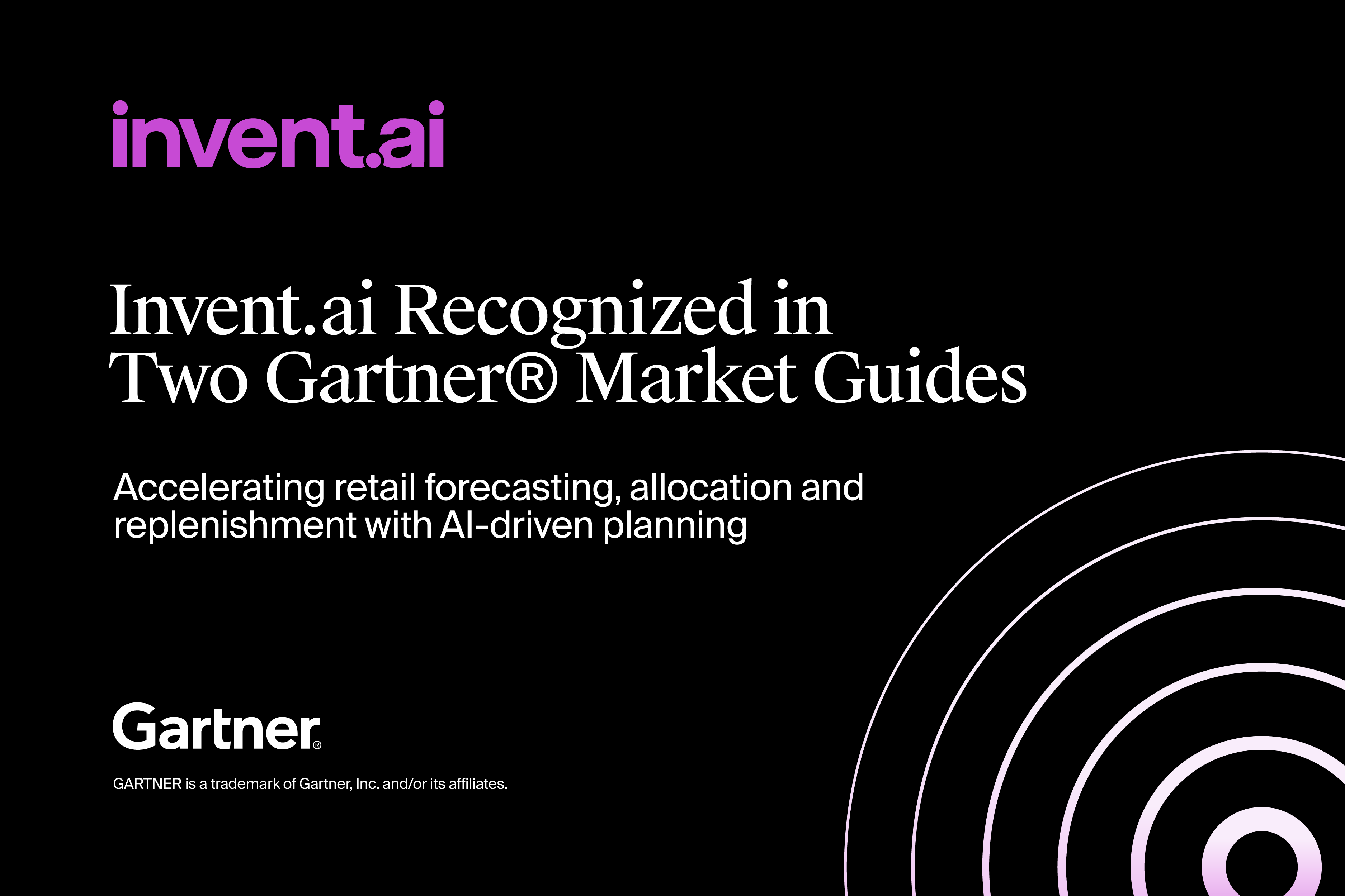 AI-driven retail inventory optimization platform recognized by Gartner.