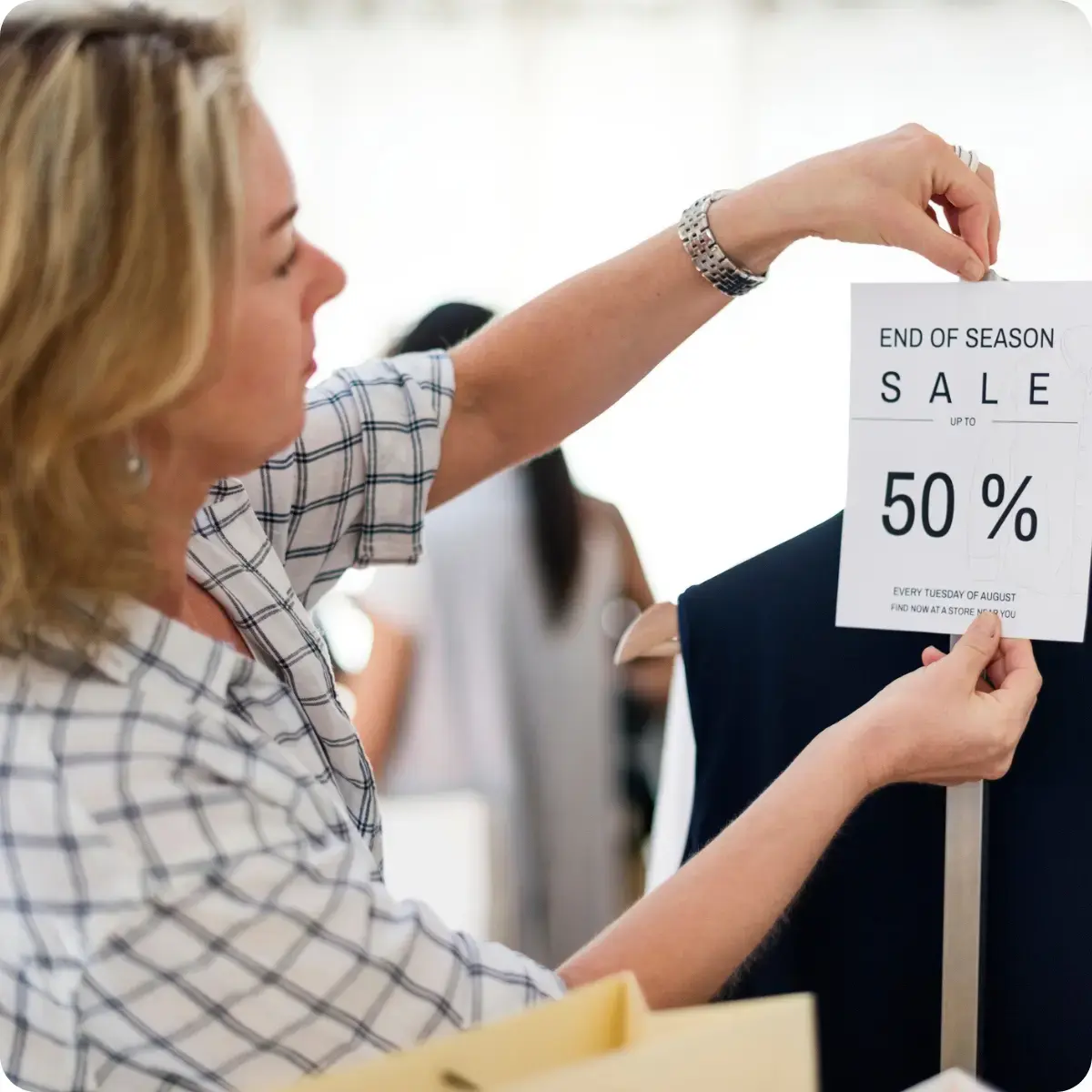 Learn from every markdown