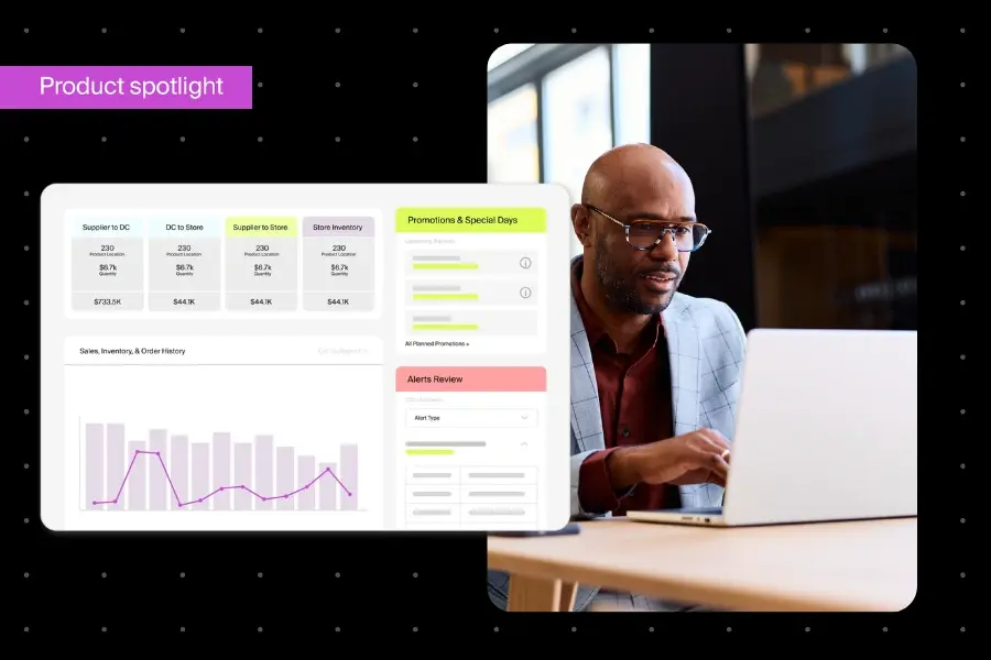 Retail planner using AI retail planning platforms unify MFP, assortment and buy optimization in real time