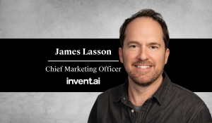James Lasson joins invent.ai as CMO, bringing CMO leadership expertise to accelerate growth and global retail innovation
