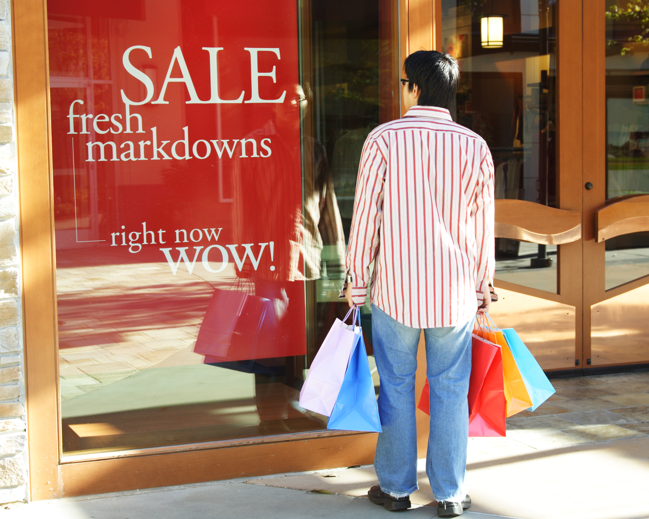 Markdown sale