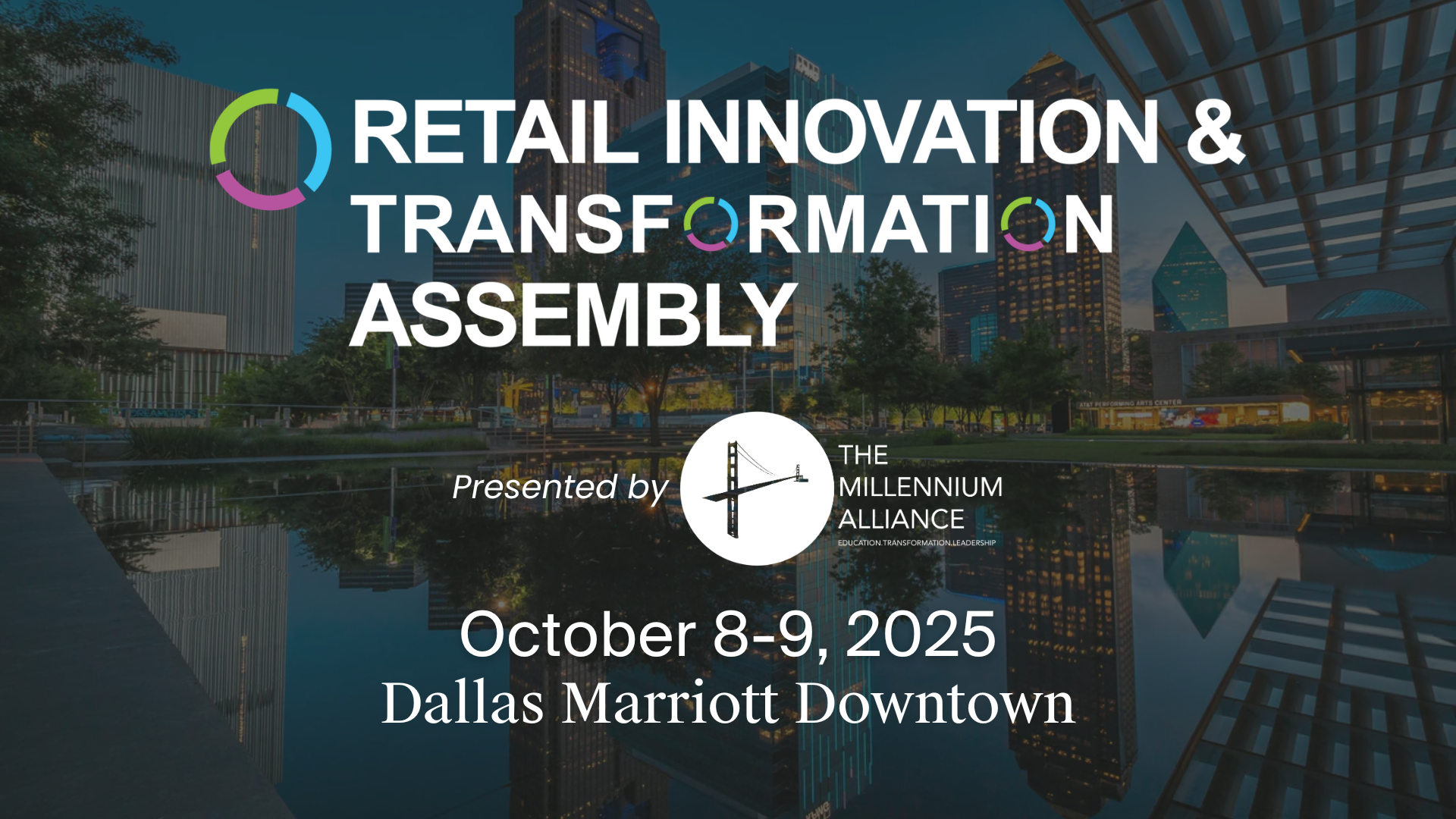 invent.ai to attend and present at the Retail Innovation &amp; Transformation Assembly presented by Millennium Alliance on October 8-9, 2025.